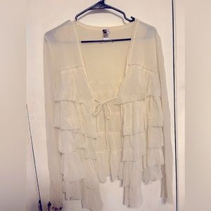 Cream Cardigan JPG Soleil